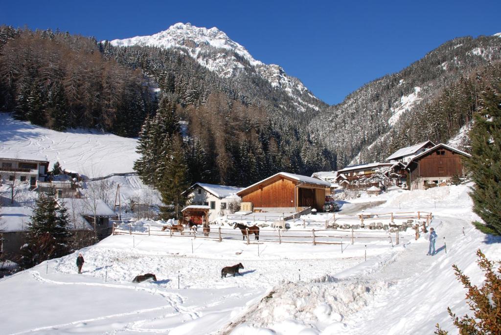 KASSNHOF - Urlaub in den Bergen v zimě
