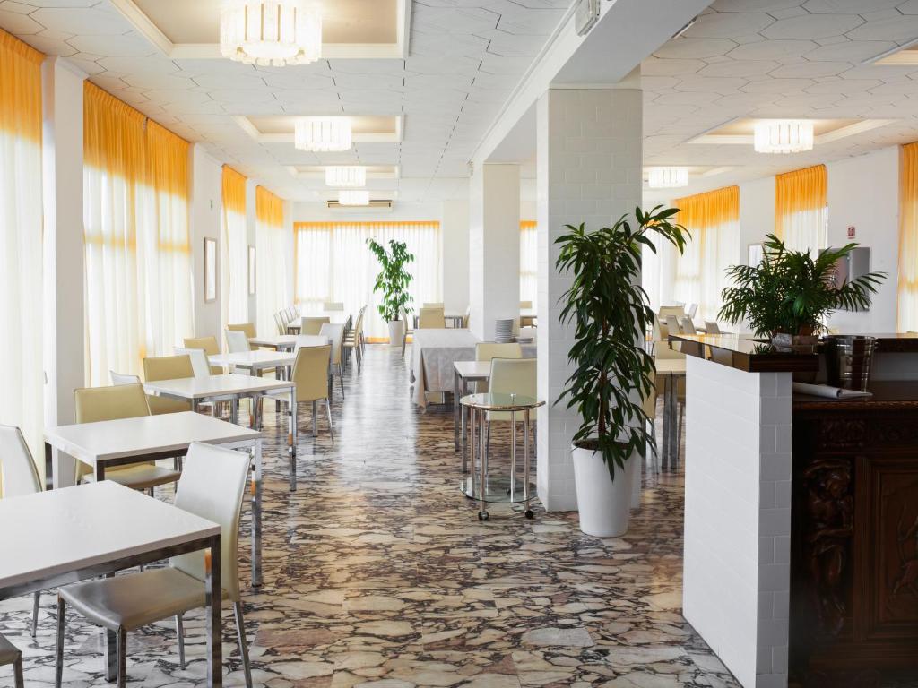 Restaurace v ubytování Hotel Metropol