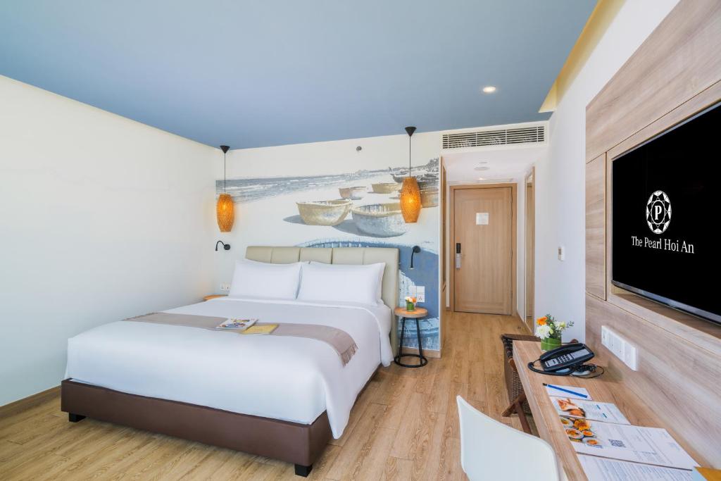 Deluxe King Ocean View includes unlimited Jjimjilbang Spa