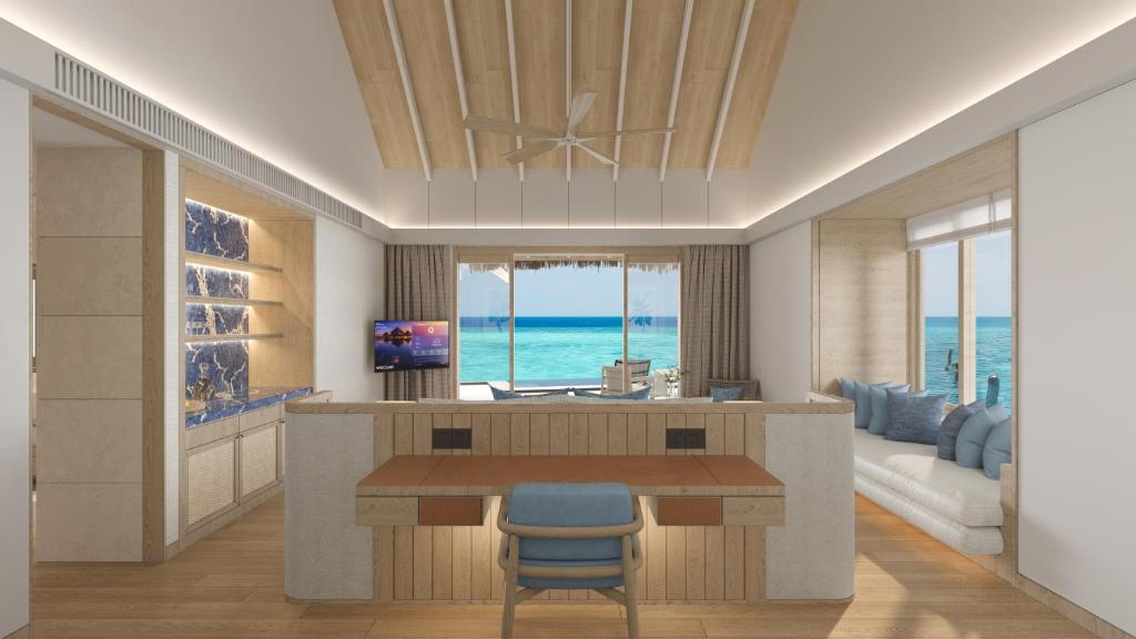 Niva Kuramathi Maldives - View 14