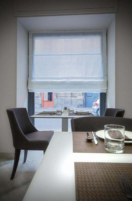 Posedenie v ubytovaní ETNEA 454 Catania Luxury Rooms