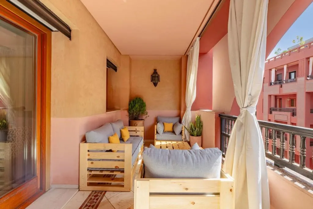 Plaza Marrakech in Gueliz Calm and spacious