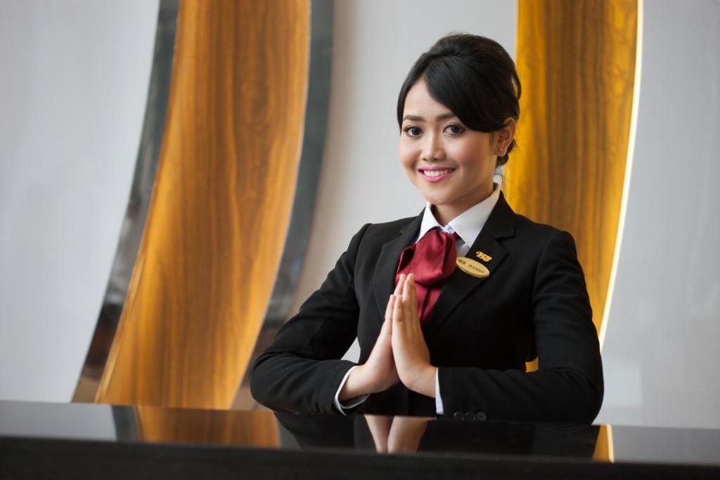 Hosté ubytování Hotel Santika Radial Palembang