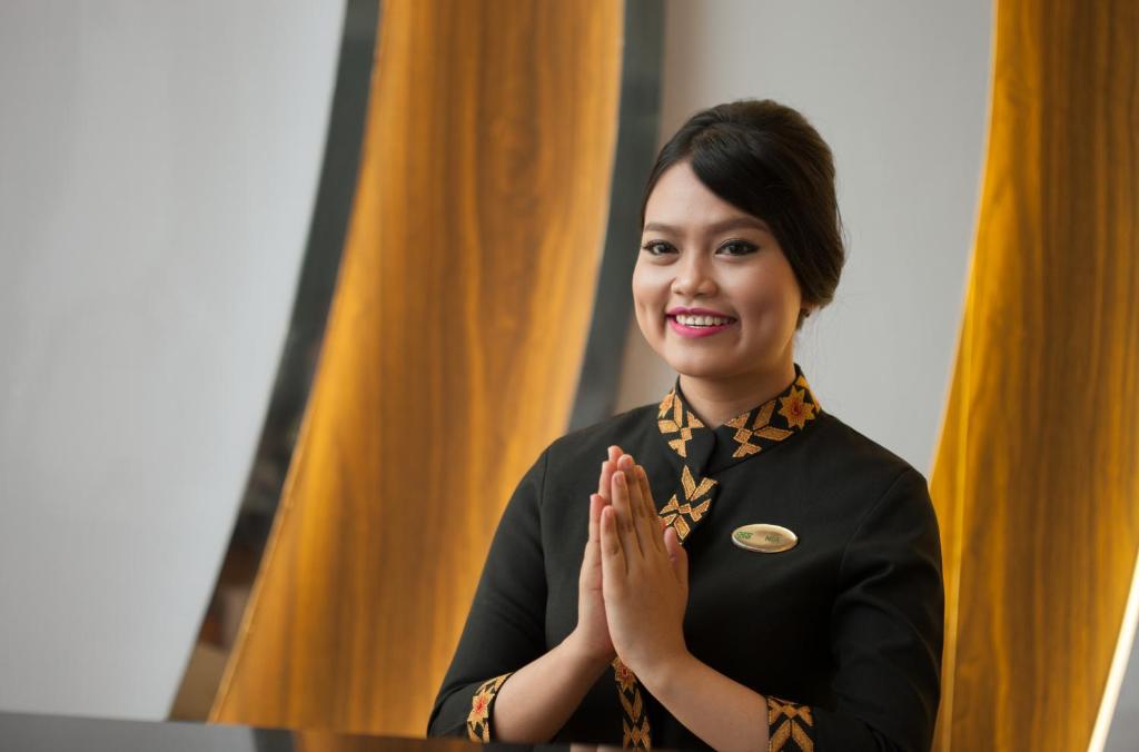 Hosté ubytování Hotel Santika Radial Palembang