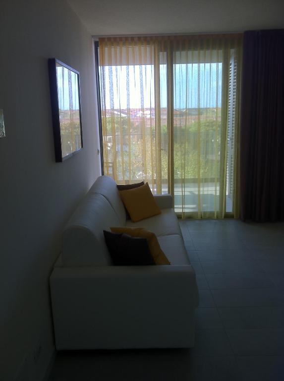 Posezení v ubytování Residence Ormeggio