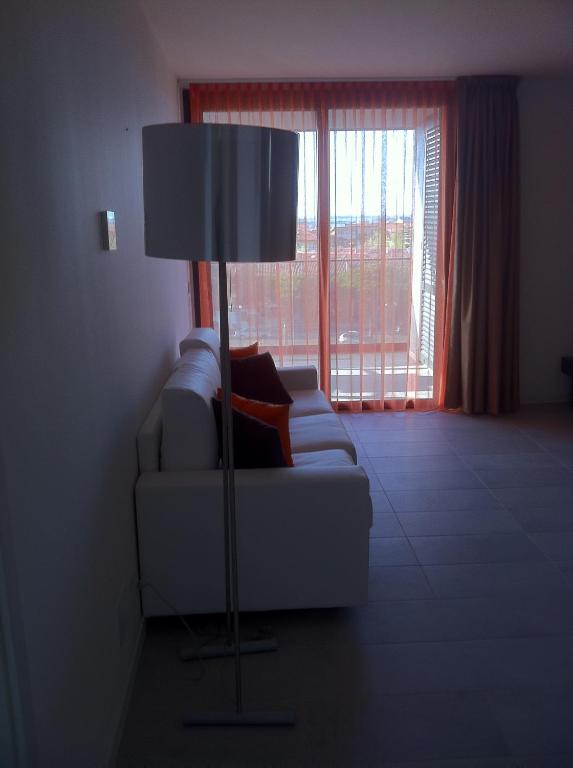 Posezení v ubytování Residence Ormeggio