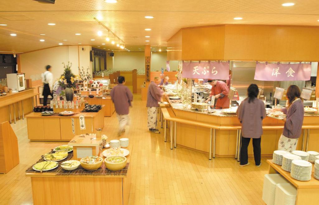 Hosté ubytování Yuttarino-Sato Inaka