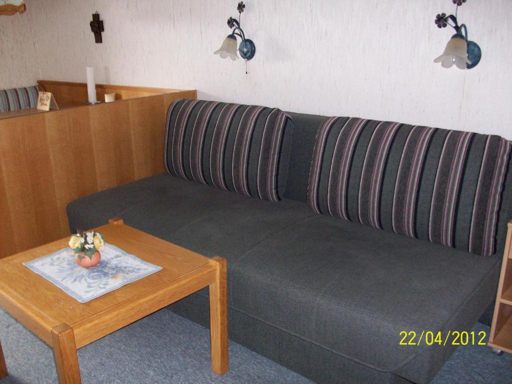 Posezení v ubytování Ferienwohnungen Durst Roswitha