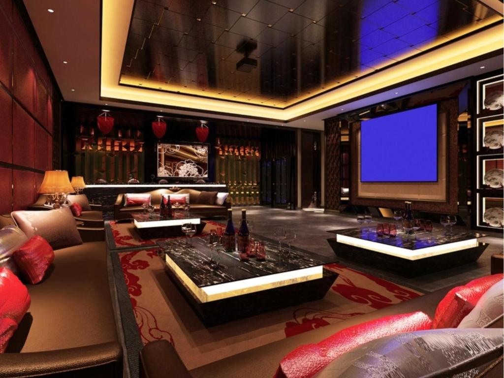 Posezení v ubytování Grand Skylight International Hotel Huizhou