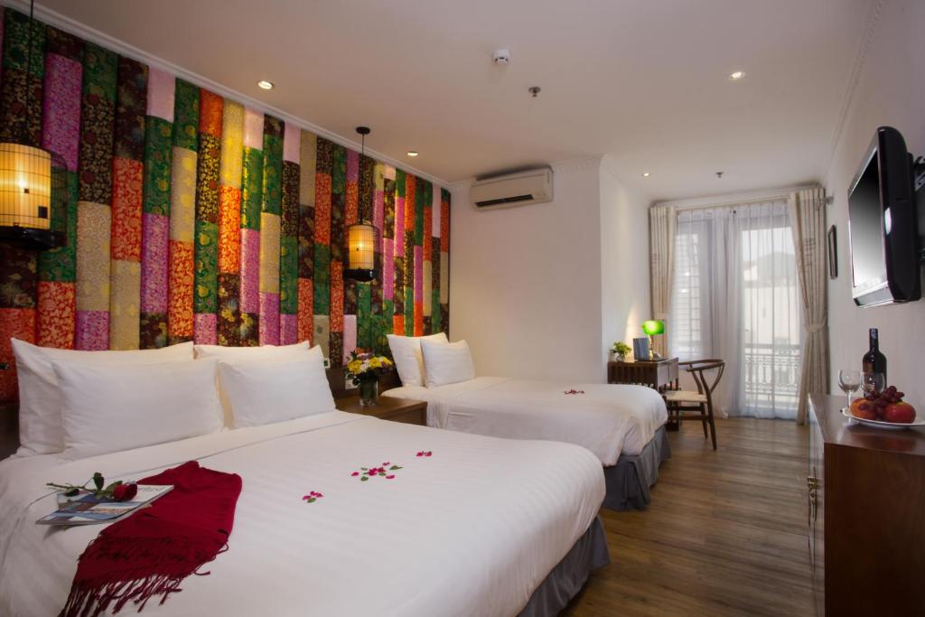 Hotel en el casco antiguo de Hanoi