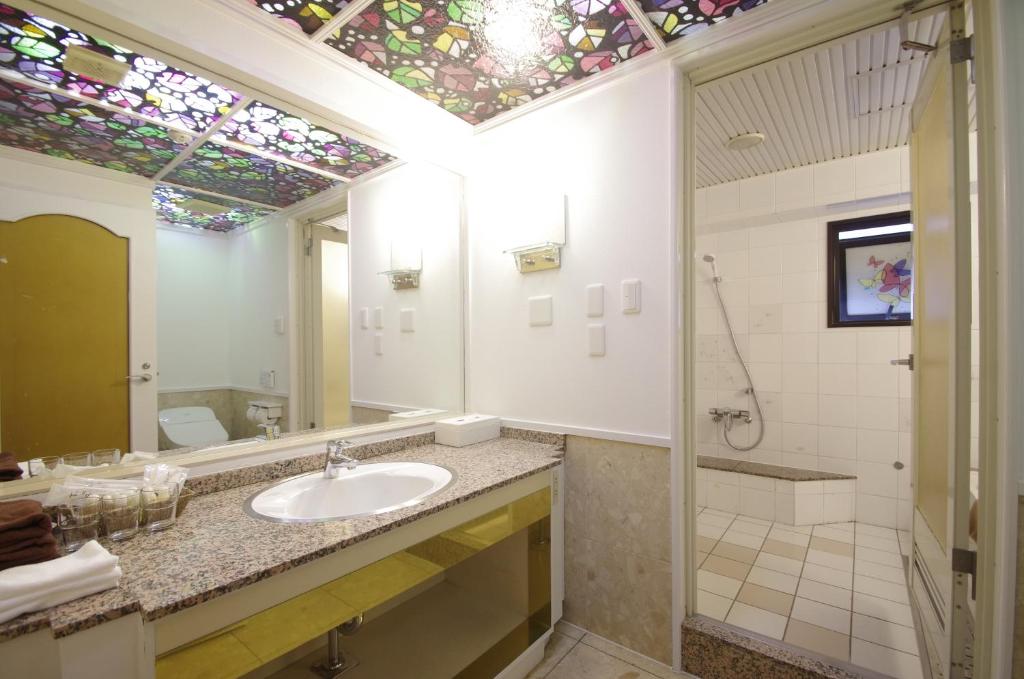 Vannituba majutusasutuses Hotel Imalle Yokohama Isezakicho