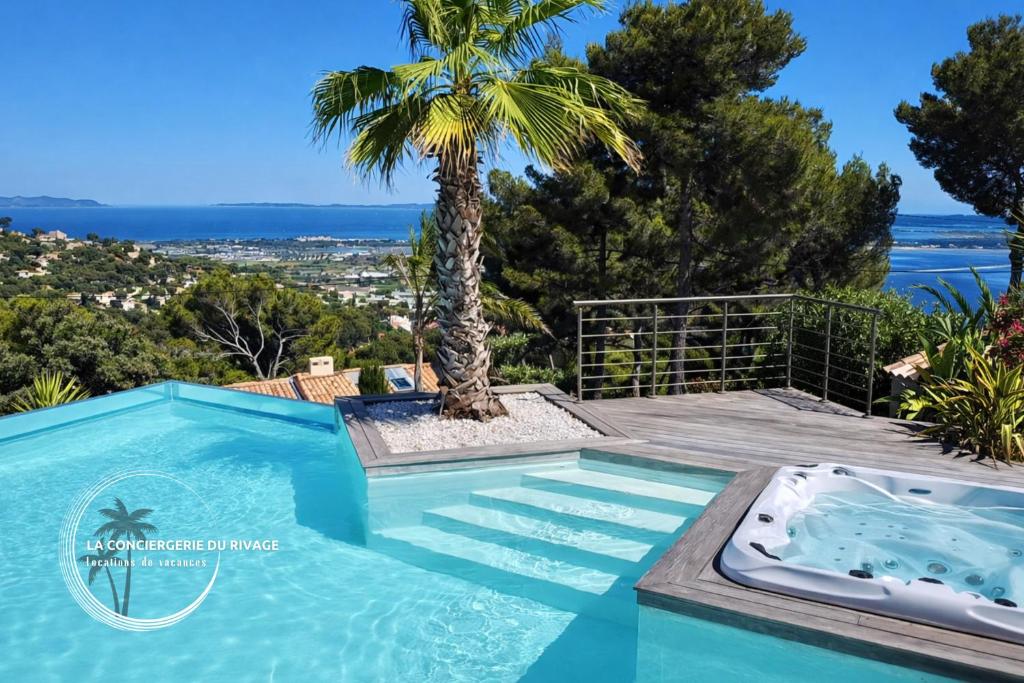 Villa Milagathe - Vue sur mer - Piscine - Jacuzzi