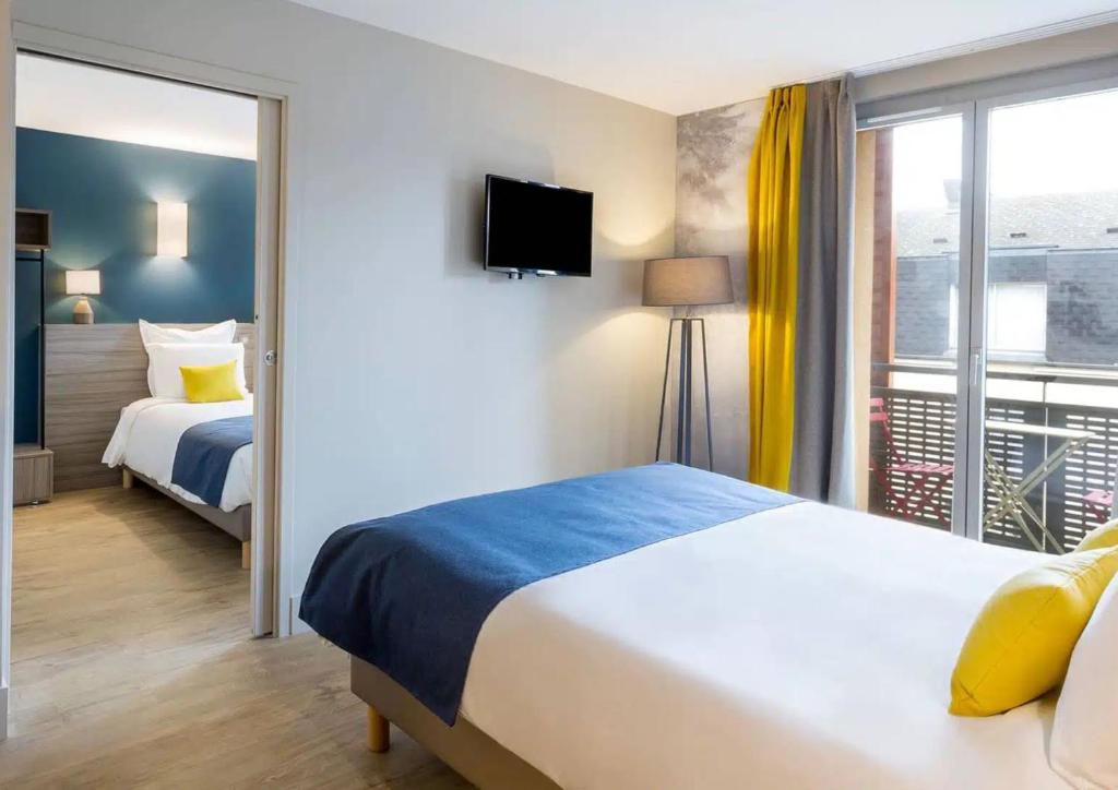 BEST WESTERN La Porte des Châteaux - Camera Familiare