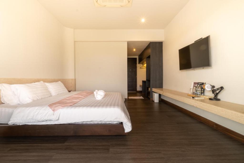 The Grace Amphawa - Superior Zimmer Mit Kingsize-Bett