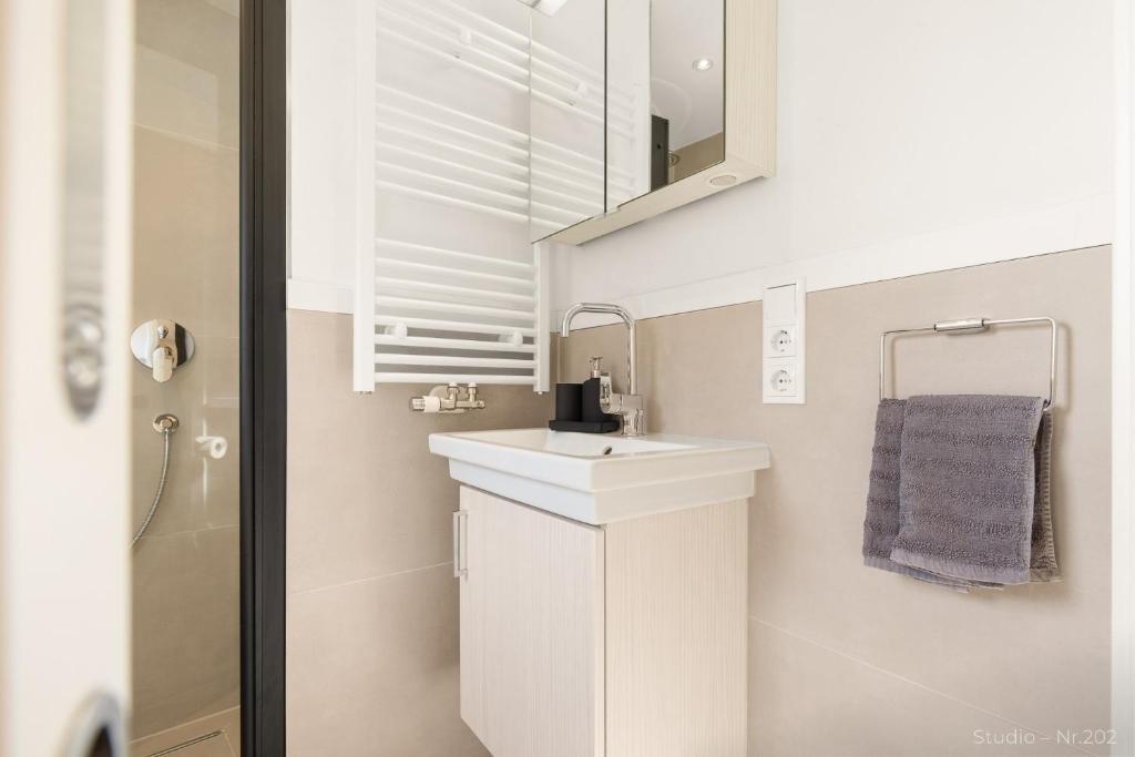 Bad Aibling Apartments - Appartement 1 Chambre Avec Vue Sur Parc