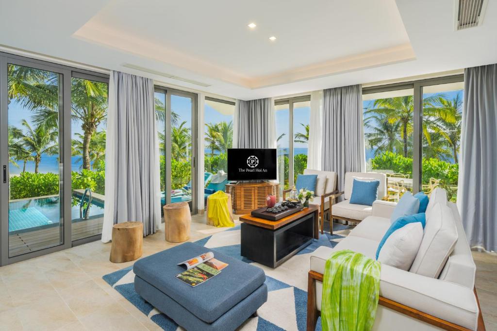 Five-Bedroom Beach Front Villa includes unlimited Jjimjilbang Spa