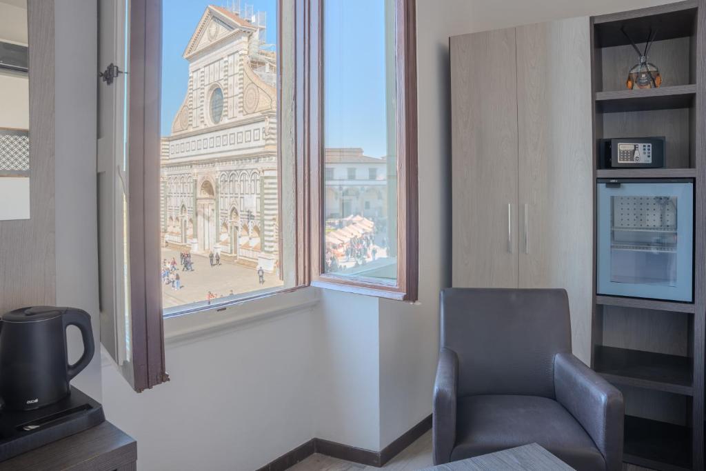 La finestra su Santa Maria