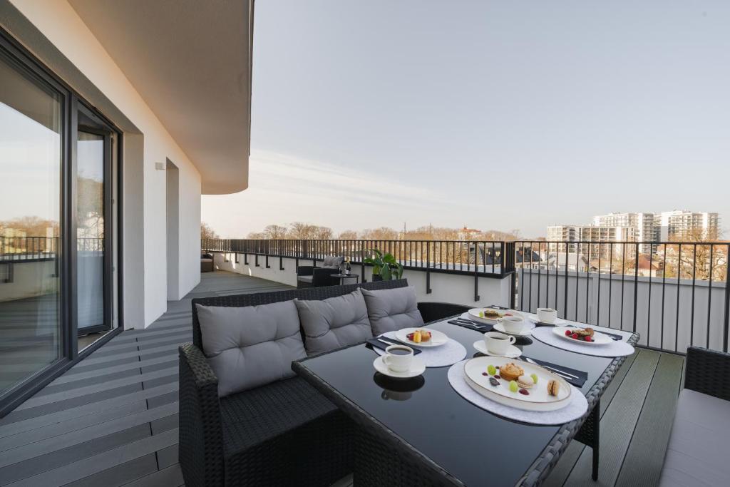 Baltic Waves Resort by PI Apartments - Official Operator - Suite Con Terrazza Bud. C