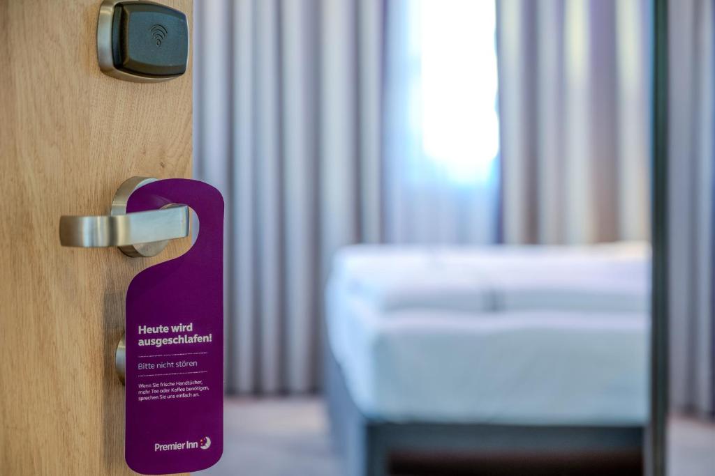 Premier Inn Koblenz City - Neu bei Premier Inn - Doppelzimmer – Barrierefrei