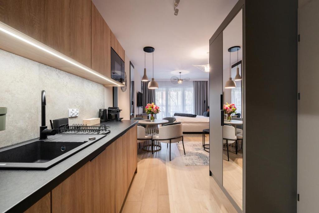 Baltic Waves Resort by PI Apartments - Official Operator - Camera Standard Con Divano Bud. C