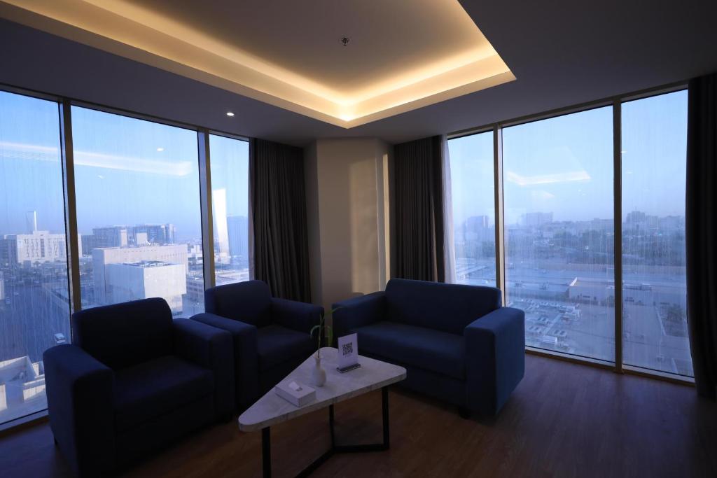 جناح مفردة مع بإطلالة WITH TWO BEDS AND PANORAMIC - NON