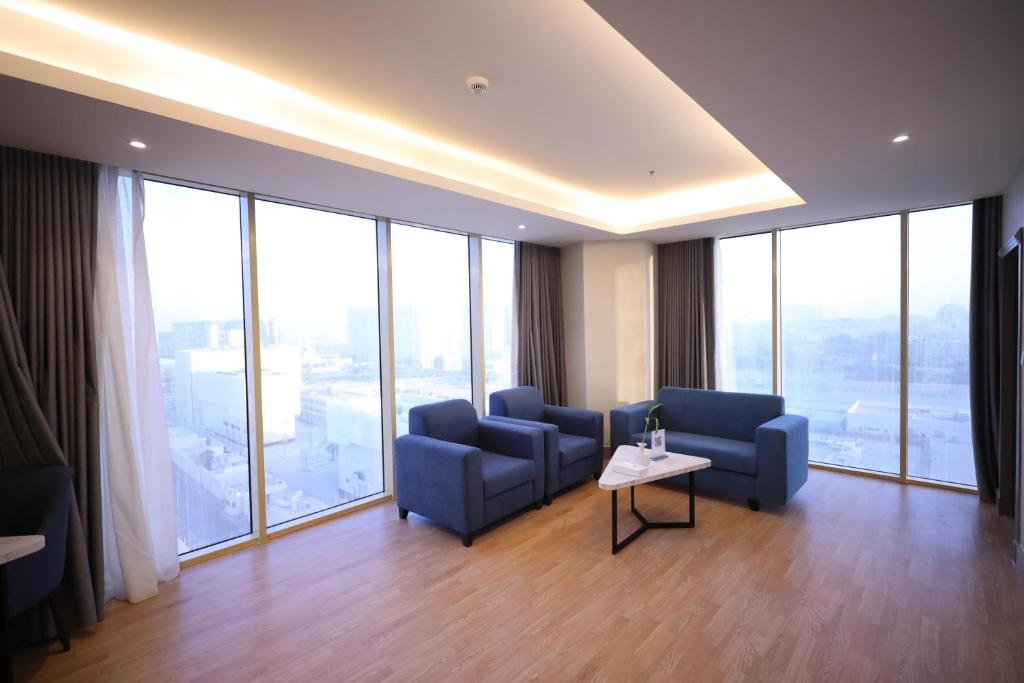 جناح مفردة مع بإطلالة WITH TWO BEDS AND PANORAMIC - NON