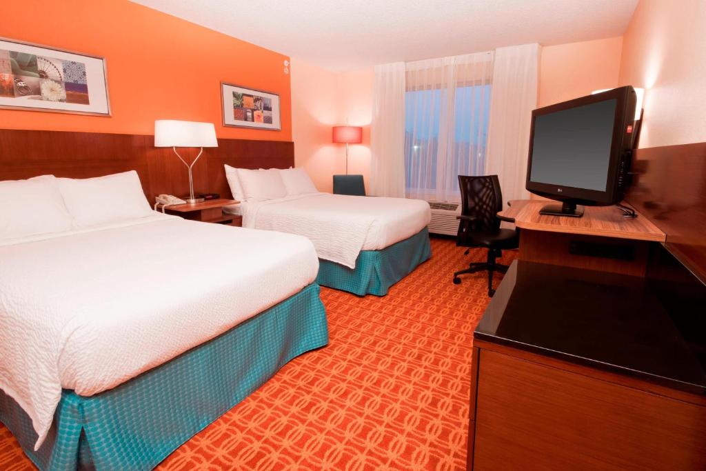 Fairfield by Marriott Inn & Suites Fossil Creek - Error