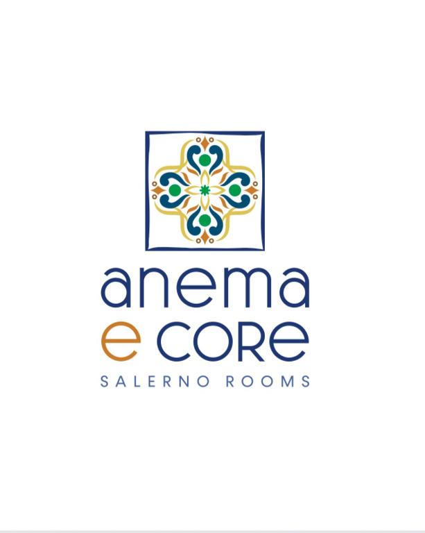 a logo for anemia e core calving rooms at Anema e Core Salerno rooms in Salerno