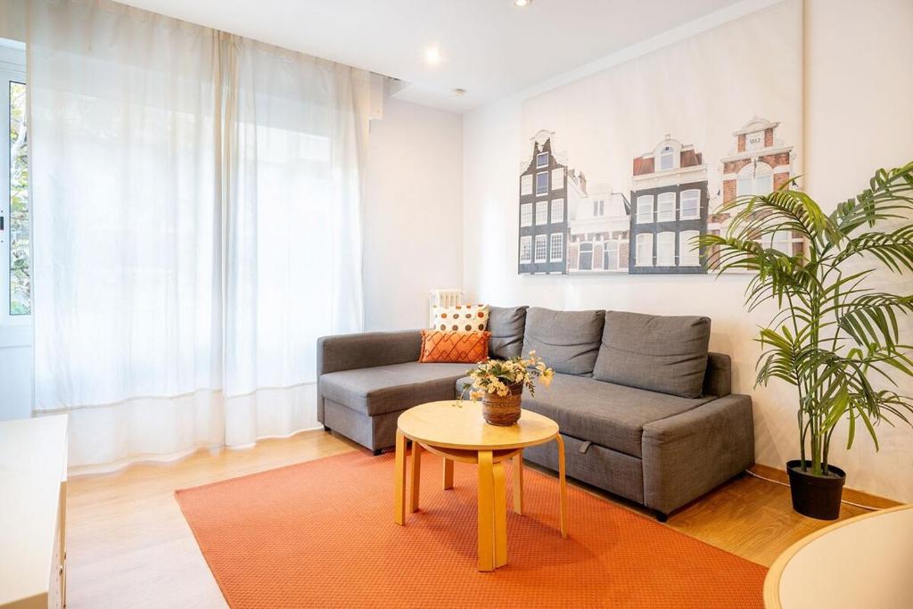 Spacious apartment in Sant Gervasi