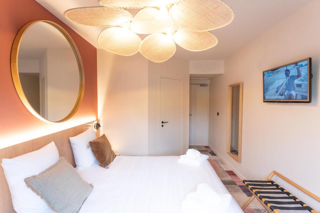 BHOMA Bourges - Hôtel - Deluxe Doppelzimmer