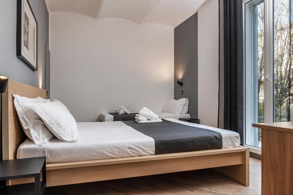 Saragozza Apartments - Bologna Short Rental - ２ベッドルームのあるアパート