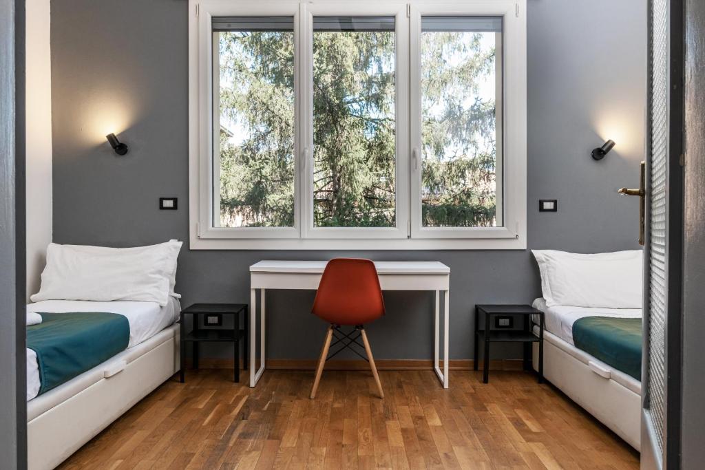 Saragozza Apartments - Bologna Short Rental - ２ベッドルームのあるアパート