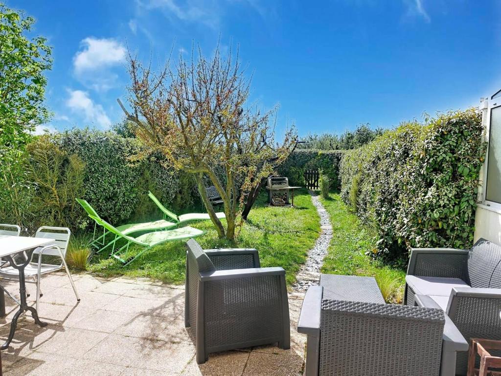 Maison 4 pièces proche plage avec jardin, animaux admis, parking privé - FR-1-479-208