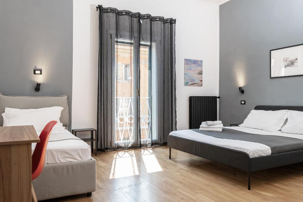 Saragozza Apartments - Bologna Short Rental - ２ベッドルームのあるアパート