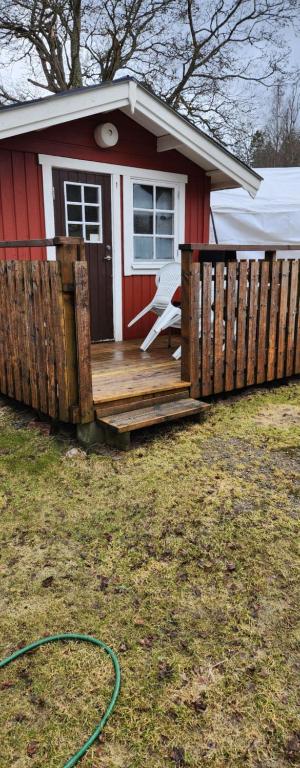 Björsjöås Vildmark - Rooms and small camping cabin close to nature
