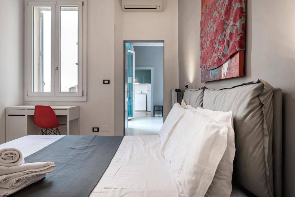Saragozza Apartments - Bologna Short Rental - １ベッドルームのあるアパート