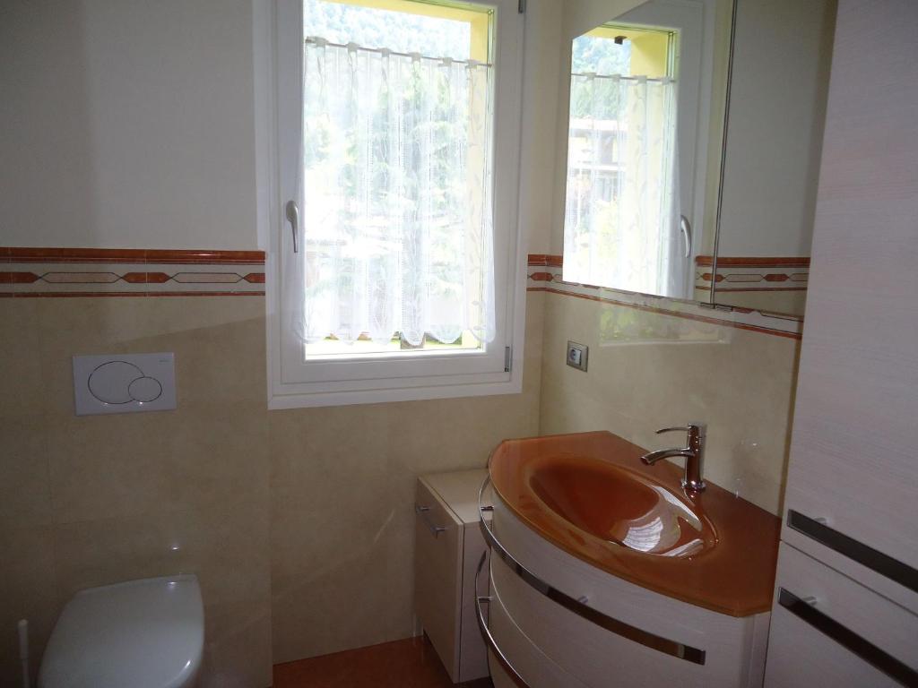 Koupelna v ubytování Villa Ninfea
