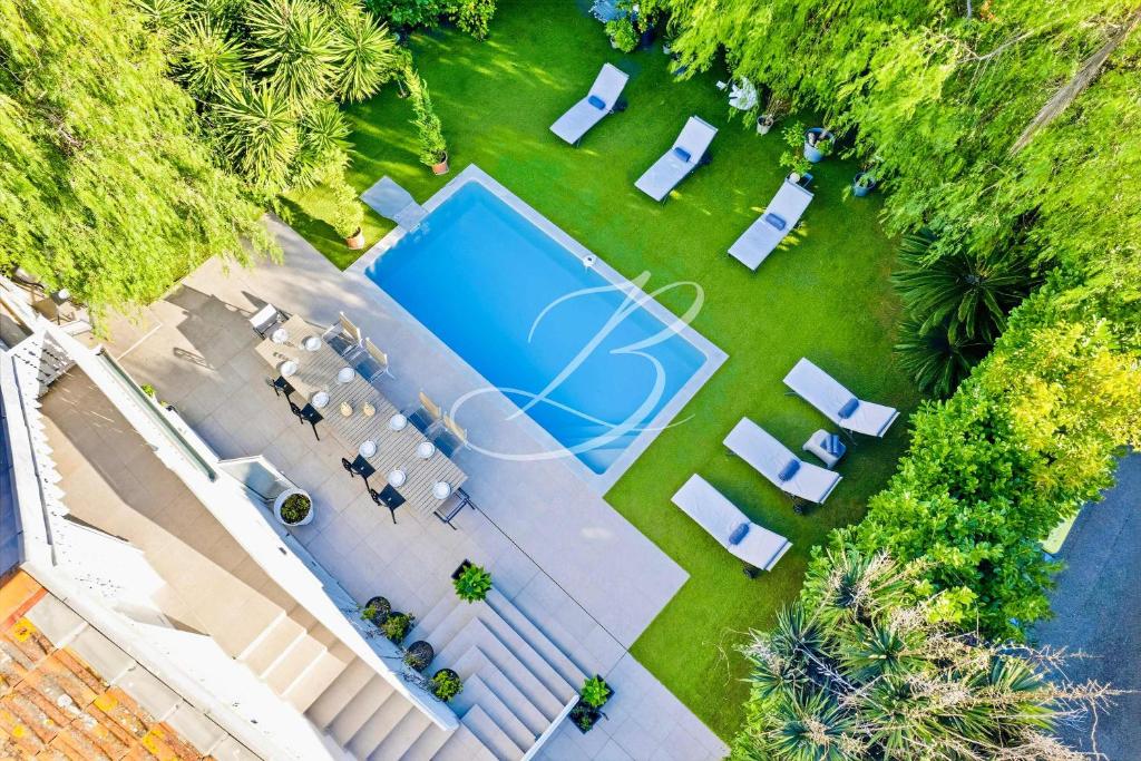 Villa Anna for 10 people with a pool and garden