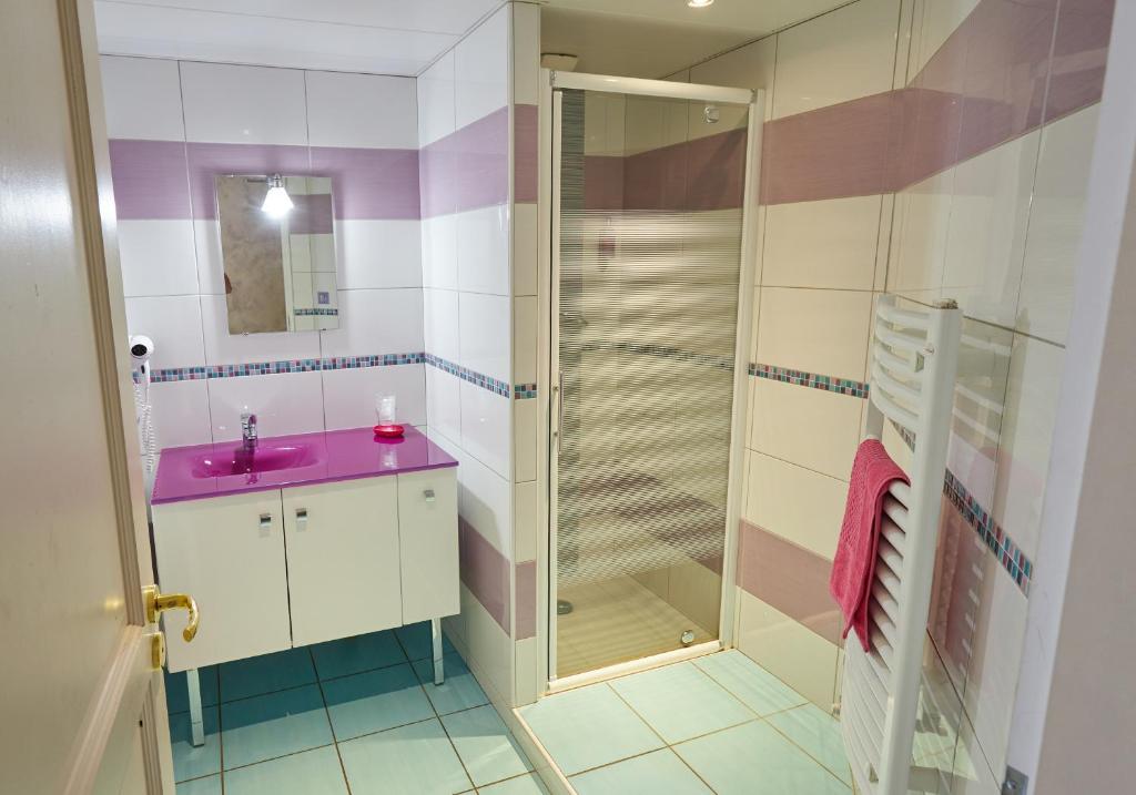 Hôtel Panoramic et des Bains - Habitación Doble