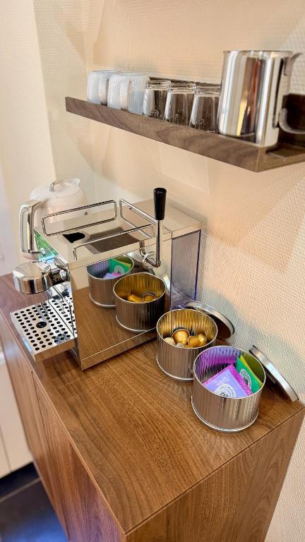 Studio cosy et design - Esprit hôtel chic – photo 12