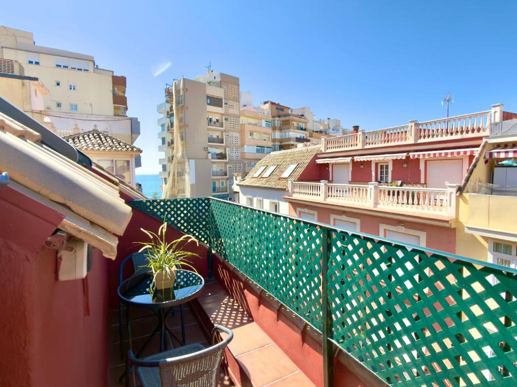 Ático en Fuengirola centro junto a la playa