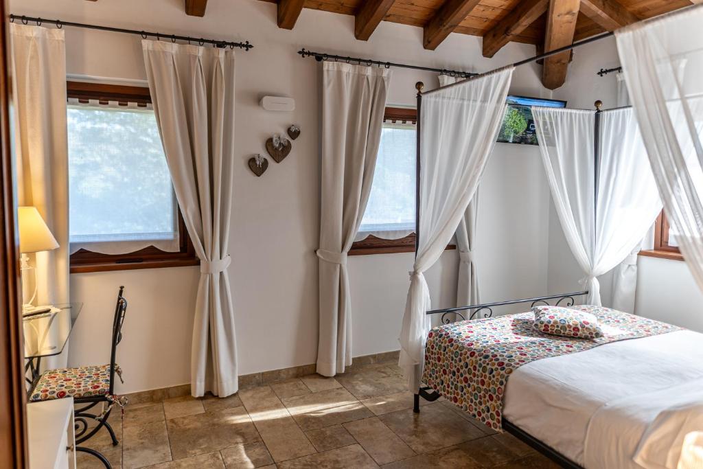 Il Roncal Wine Resort - for Wine Lovers - Double Room With Extra Bed
