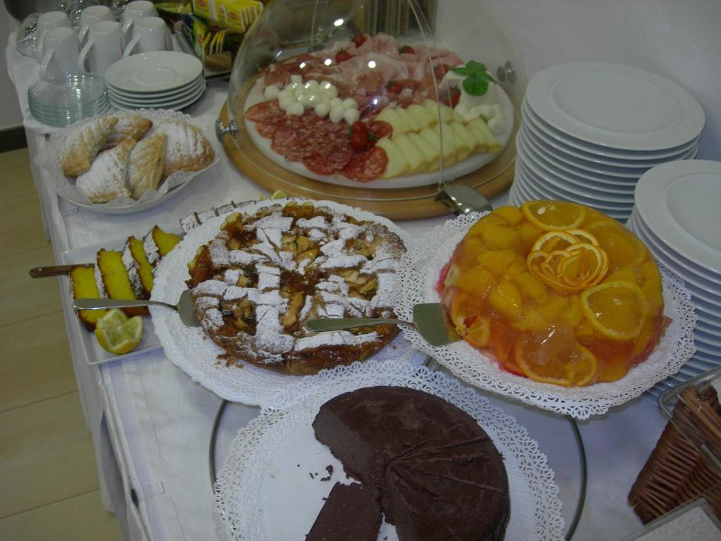 Cibo presso l'hotel o nelle vicinanze