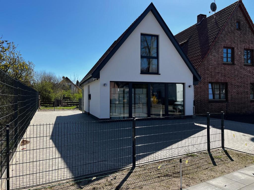 Wümme-Apartment mit WiFi & Klima & Parkplatz - Appartement Met 1 Slaapkamer