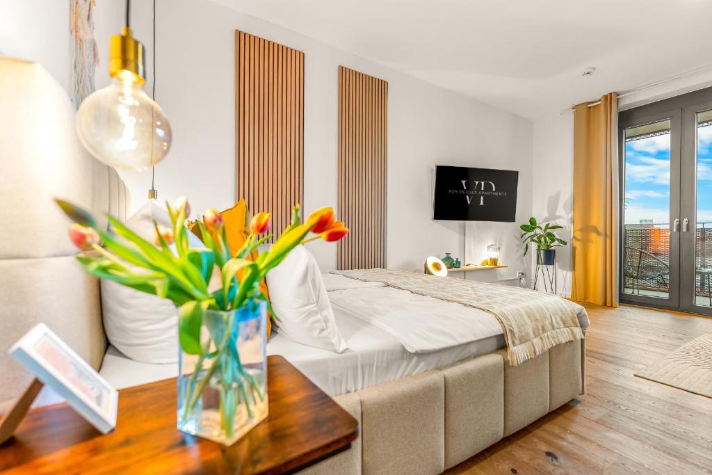 Modernes Apartment im Kaiserkiez - Apartamento Con Balcón