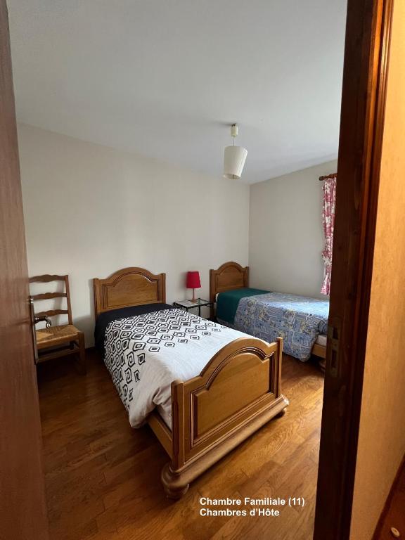 Chambres D'hotes & Champagne Douard - Habitación Cuádruple Con Ducha