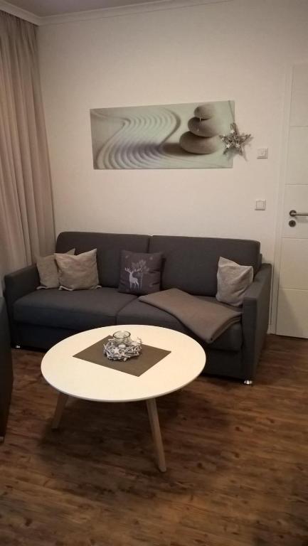Posezení v ubytování Residenz Am Meer