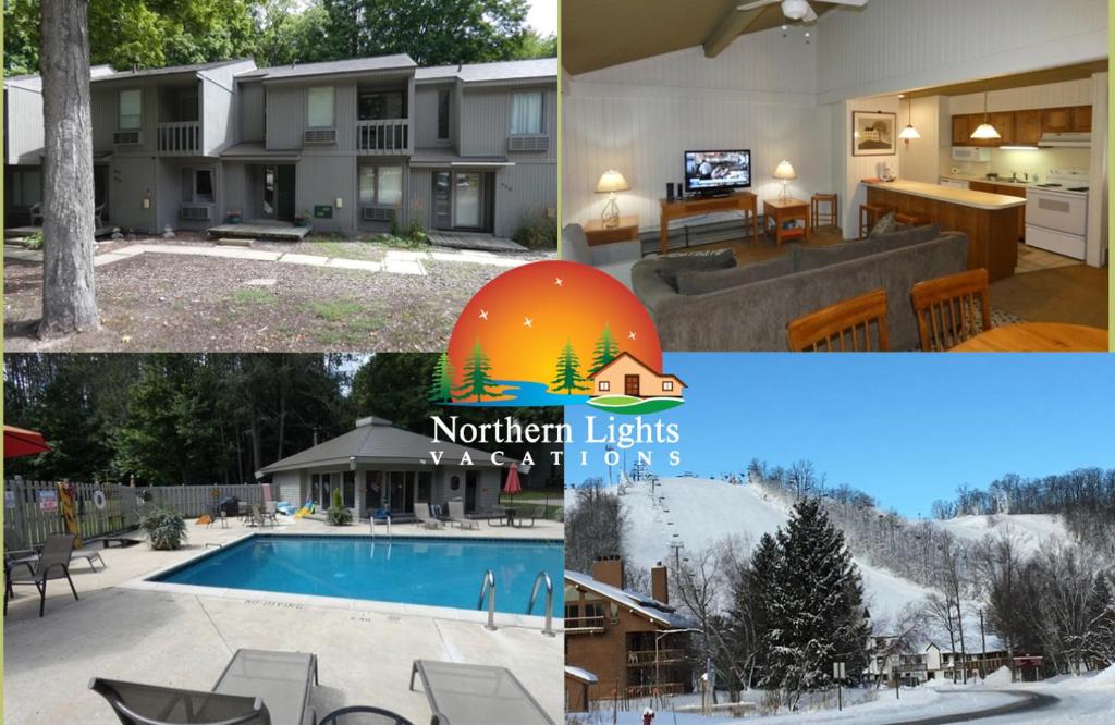 a collage of pictures of a home and a pool at Sanctuary at Sundendorf- New Updates! in Bellaire