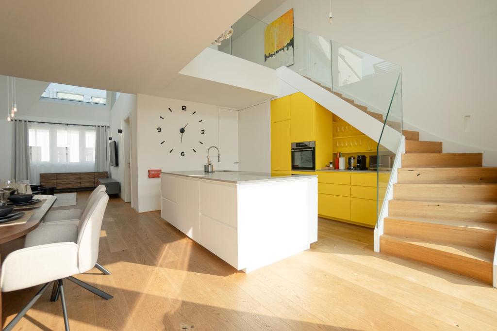 Spacious and Stylish Two-Level Retreat