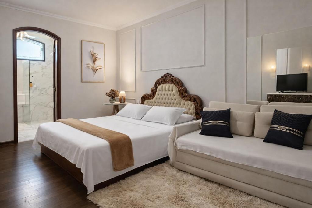Casa Colonial Rio Claro Suítes Confortáveis e Quartos Econômicos - Housity